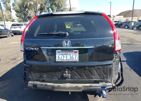 2013 Honda Cr-V Ex-L z USA, uszkodzony, nr VIN 2HKRM3H77DH500261